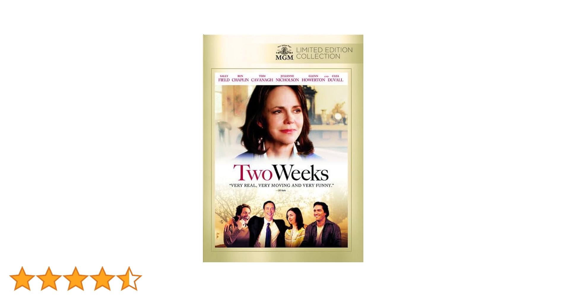 Two Weeks: Amazon.co.uk: DVD & Blu-ray